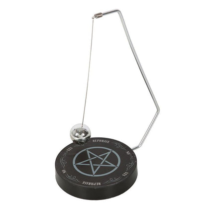 Gothic Pentagram Pendulum Decision Maker - DuvetDay.co.uk