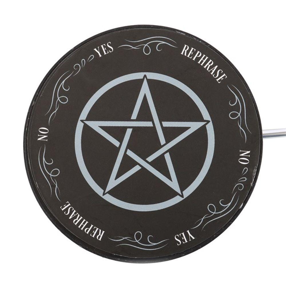 Gothic Pentagram Pendulum Decision Maker - DuvetDay.co.uk