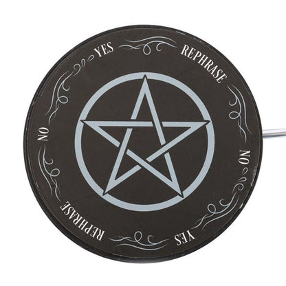 Gothic Pentagram Pendulum Decision Maker - DuvetDay.co.uk