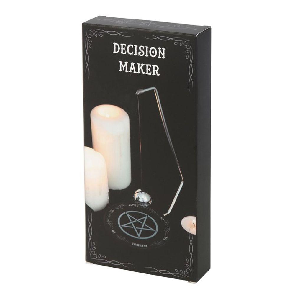 Gothic Pentagram Pendulum Decision Maker - DuvetDay.co.uk