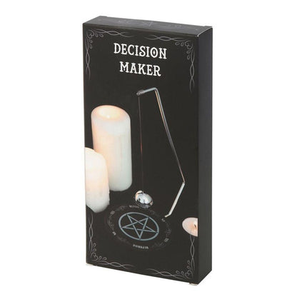 Gothic Pentagram Pendulum Decision Maker - DuvetDay.co.uk