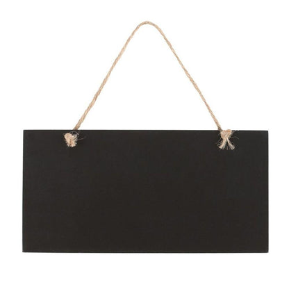 Gothic Welcome Hanging Sign - DuvetDay.co.uk