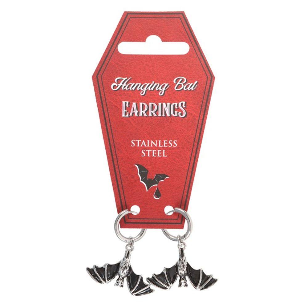 Hanging Bat Earrings - DuvetDay.co.uk
