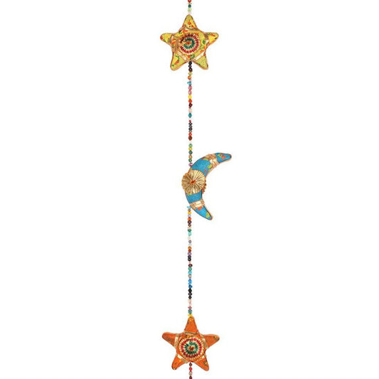 Hanging Moons and Stars with Bell - DuvetDay.co.uk