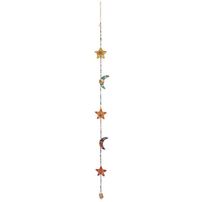 Hanging Moons and Stars with Bell - DuvetDay.co.uk