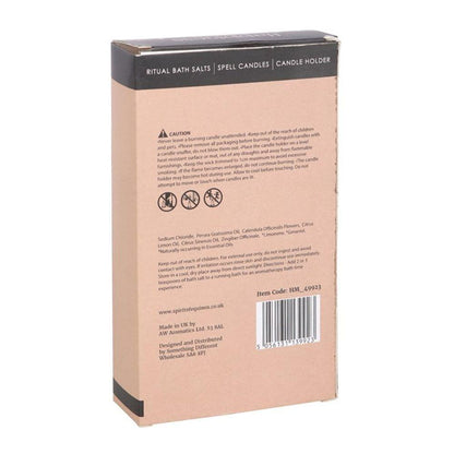 Happiness Herbal Ritual Bath Kit - DuvetDay.co.uk