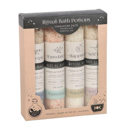 Herbal Ritual Bath Salt Gift Set - DuvetDay.co.uk