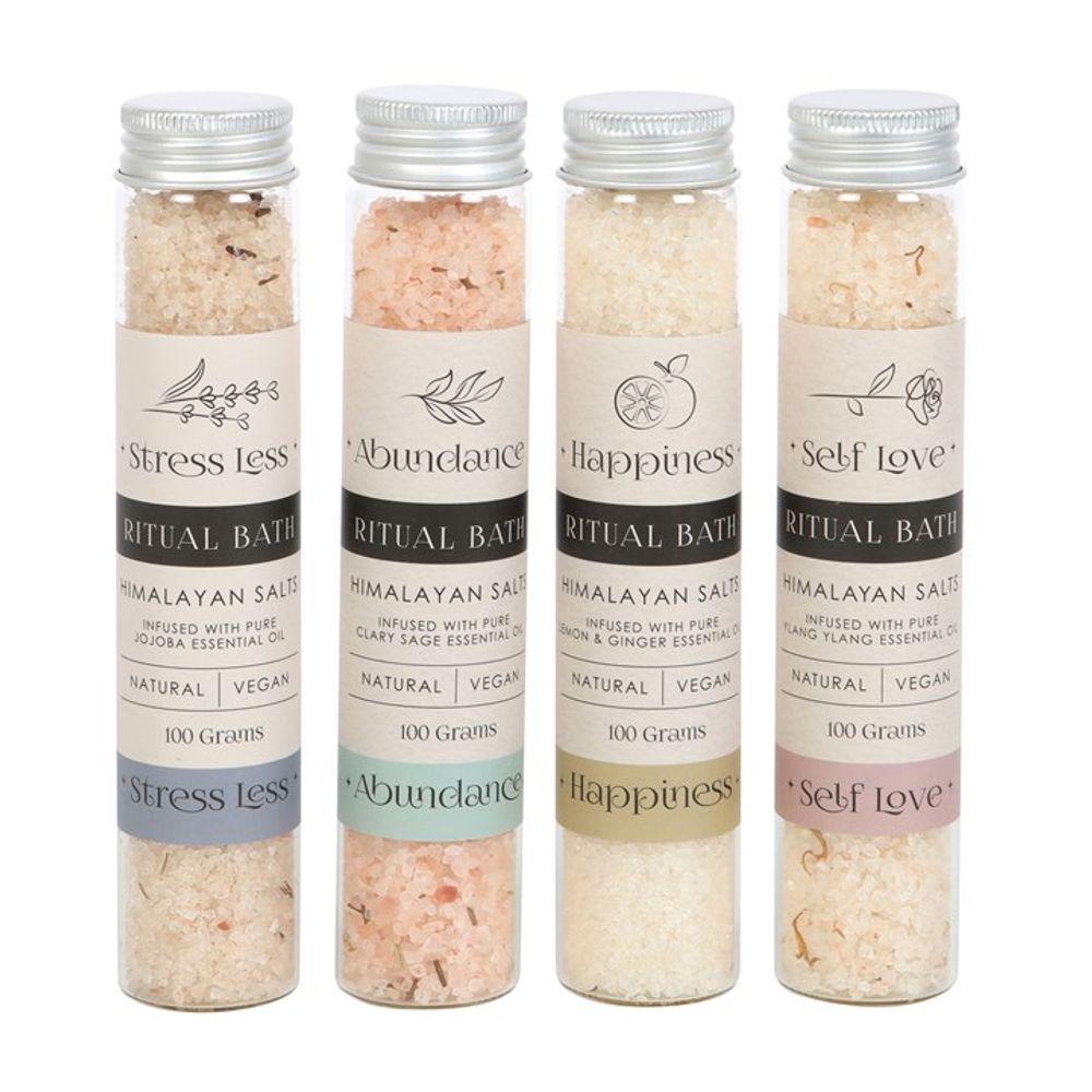 Herbal Ritual Bath Salt Gift Set - DuvetDay.co.uk