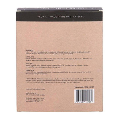 Herbal Ritual Bath Salt Gift Set - DuvetDay.co.uk