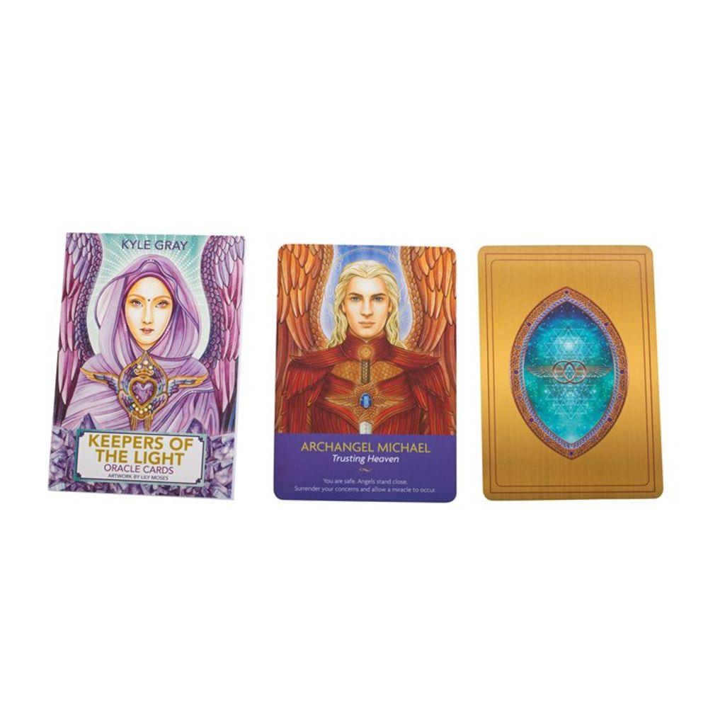 Keepers of the Light Oracle Cards - DuvetDay.co.uk