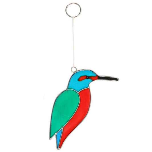 Kingfisher Bird Suncatcher - DuvetDay.co.uk