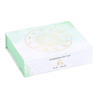 Leo Crystal Tumblestone Set - DuvetDay.co.uk