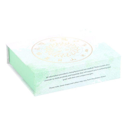 Leo Crystal Tumblestone Set - DuvetDay.co.uk