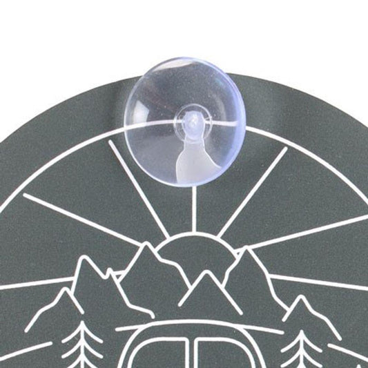 Let The Adventure Begin Window Sign - DuvetDay.co.uk