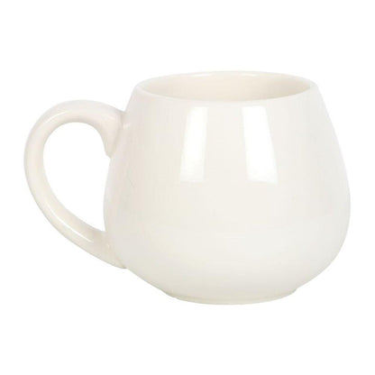 Love Heart Hidden Message Rounded Mug - DuvetDay.co.uk