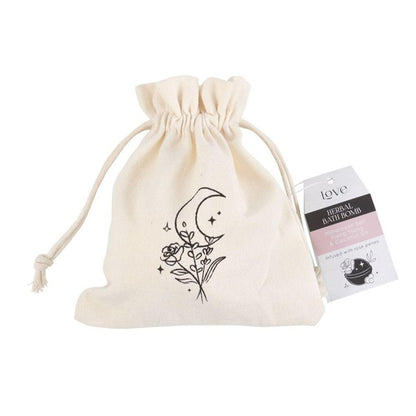 'Love' Herbal Ylang Ylang Bath Bomb - DuvetDay.co.uk