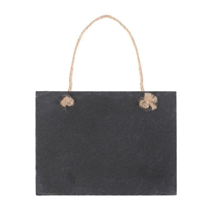 Love You More Than Yesterday Slate Hanging Sign - DuvetDay.co.uk