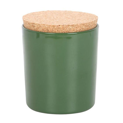 Luna Moth White Sage Candle - DuvetDay.co.uk