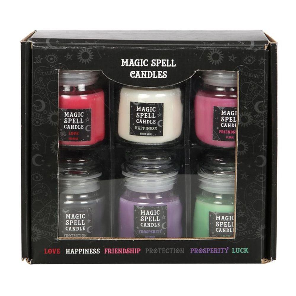 Magic Spell Candle Jar Gift Set - DuvetDay.co.uk