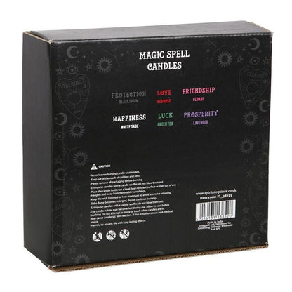 Magic Spell Candle Jar Gift Set - DuvetDay.co.uk