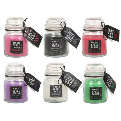 Magic Spell Candle Jar Gift Set - DuvetDay.co.uk
