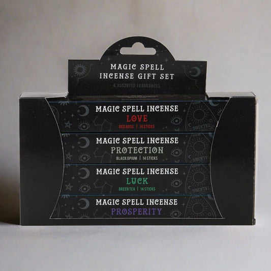 Magic Spell Incense Gift Set - DuvetDay.co.uk