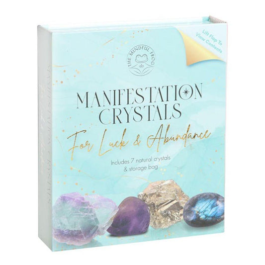 Manifestation Crystal Gift Set - DuvetDay.co.uk