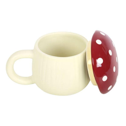Mushroom Shaped Mug - DuvetDay.co.uk