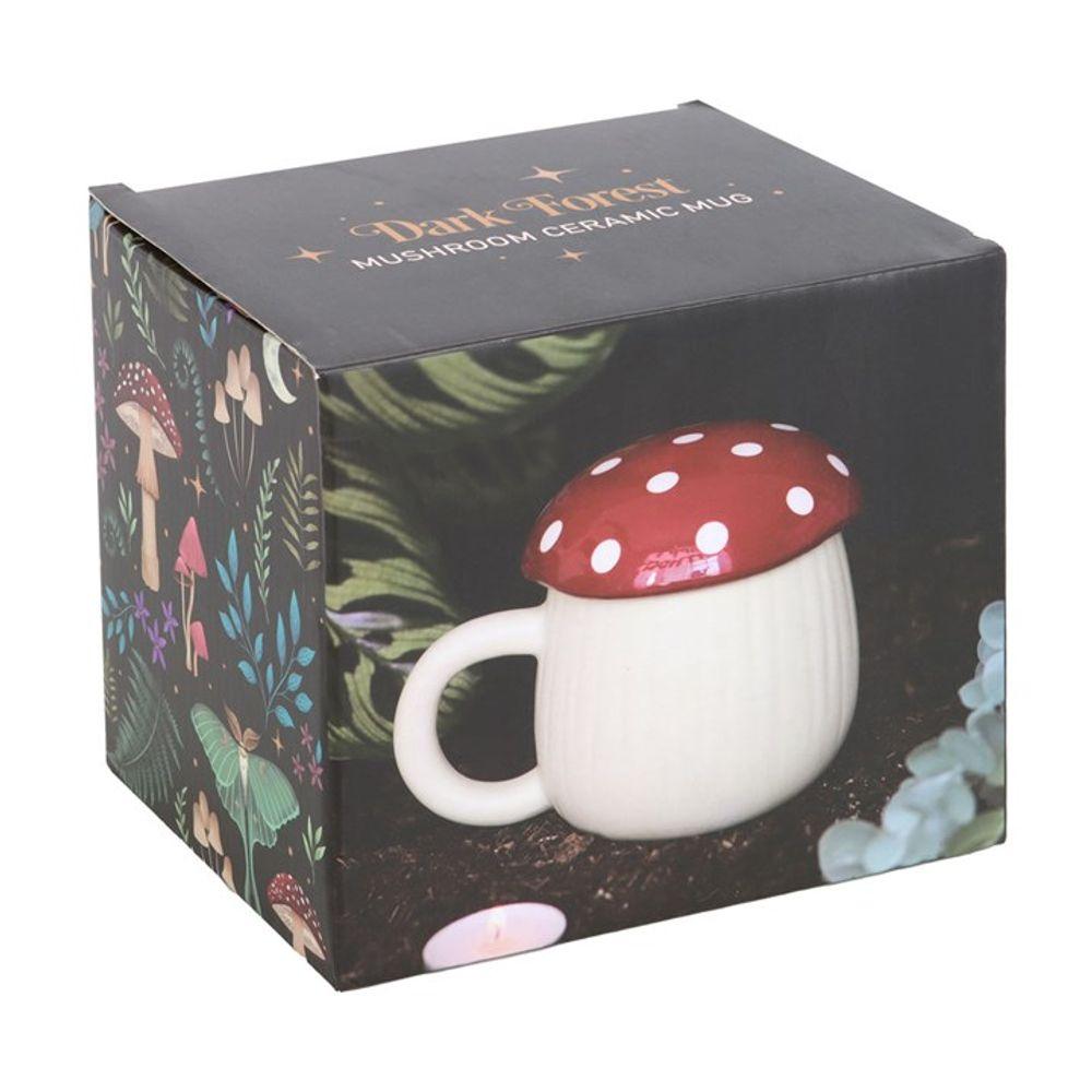 Mushroom Shaped Mug - DuvetDay.co.uk