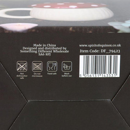 Mushroom Shaped Mug - DuvetDay.co.uk