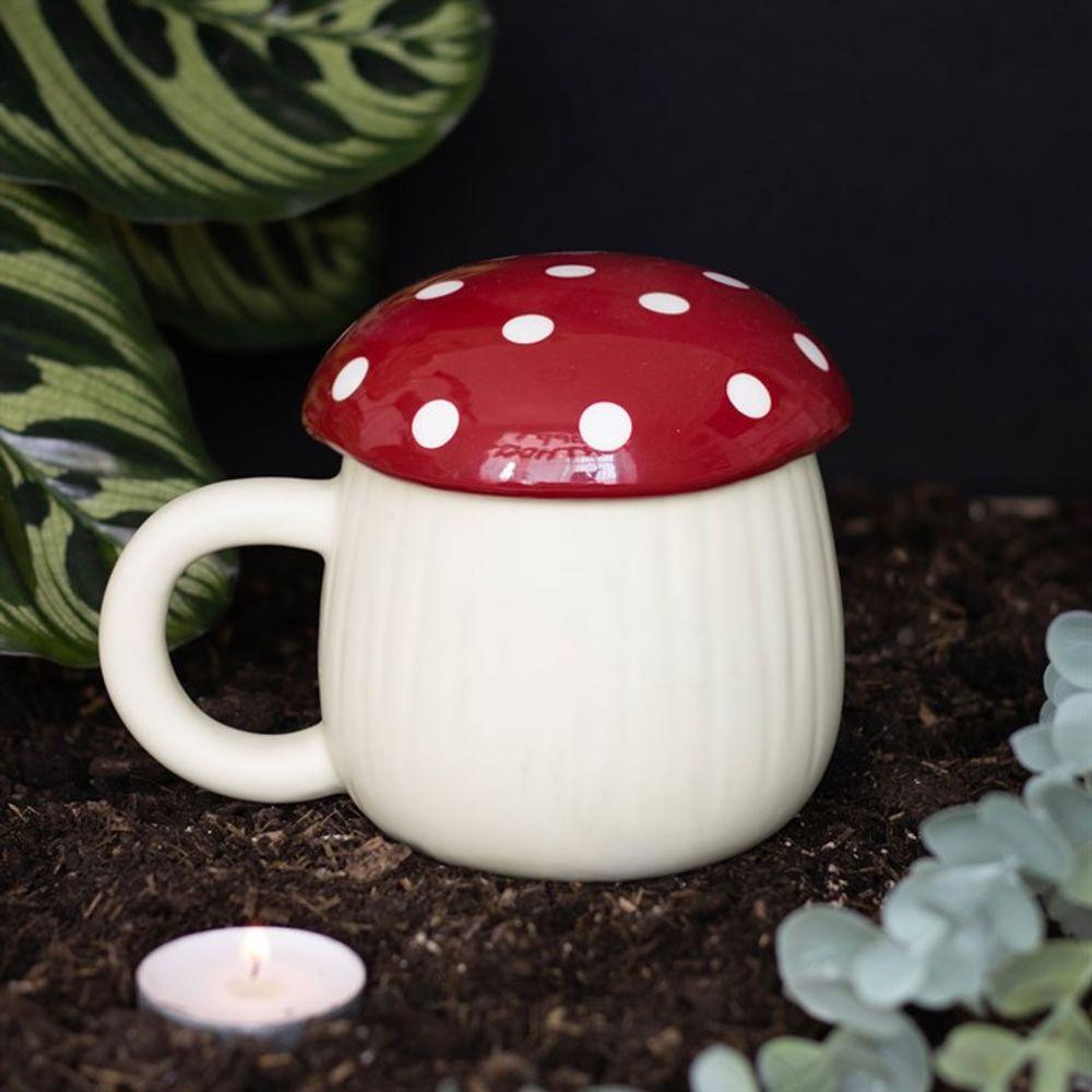 Mushroom Shaped Mug - DuvetDay.co.uk