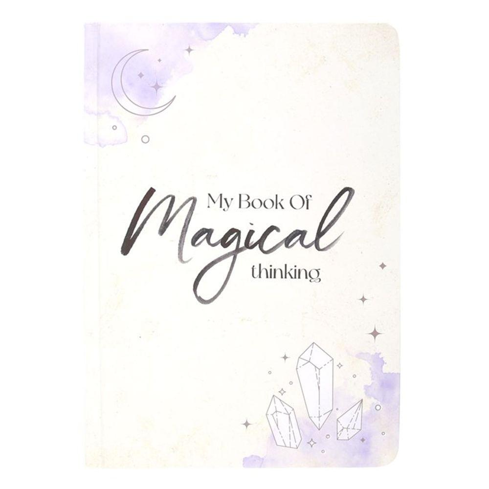 My Book Of Magical Thinking A5 Notebook - DuvetDay.co.uk
