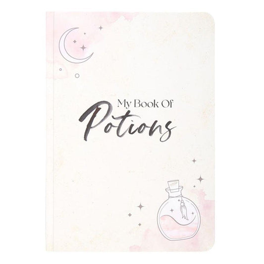 My Book Of Potions A5 Notebook - DuvetDay.co.uk