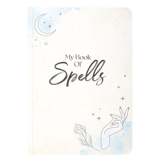 My Book Of Spells A5 Notebook - DuvetDay.co.uk