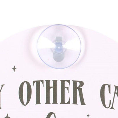 My Other Car is a Broom Window Sign - DuvetDay.co.uk