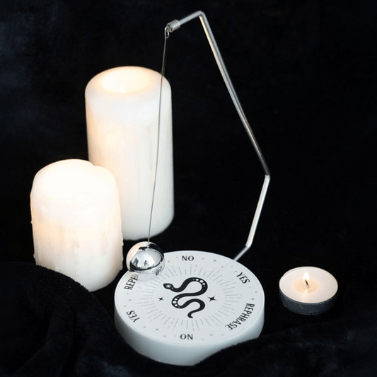 Mystic Snake Pendulum Decision Maker - DuvetDay.co.uk