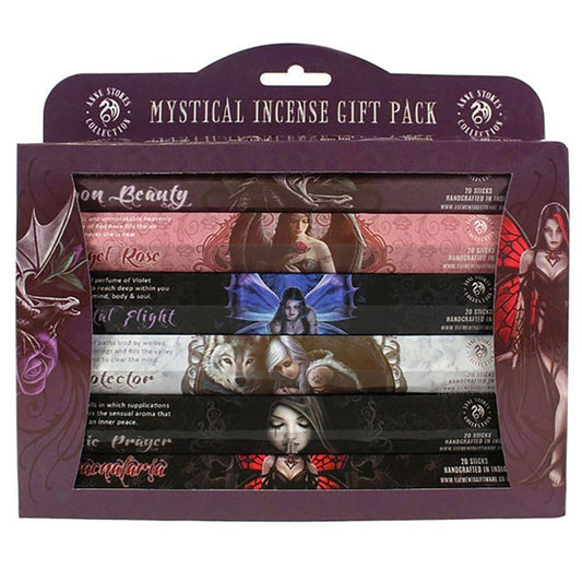 Mystical Incense Stick Gift Pack by Anne Stokes - DuvetDay.co.uk