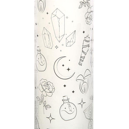 Mystical White Sage Tube Candle - DuvetDay.co.uk