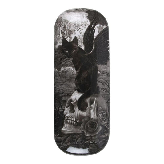 Nine Lives of Poe Glasses Case by Alchemy - DuvetDay.co.uk