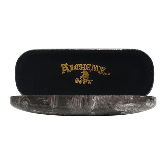 Nine Lives of Poe Glasses Case by Alchemy - DuvetDay.co.uk