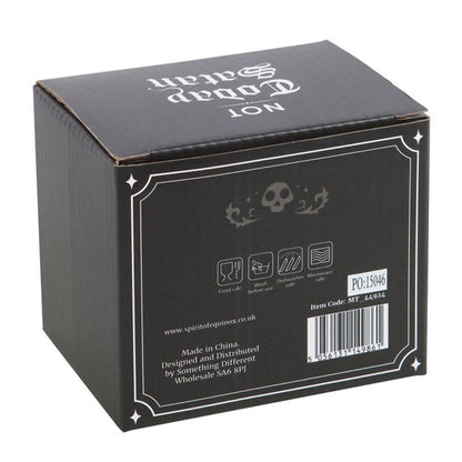 Not Today Satan Mug - DuvetDay.co.uk