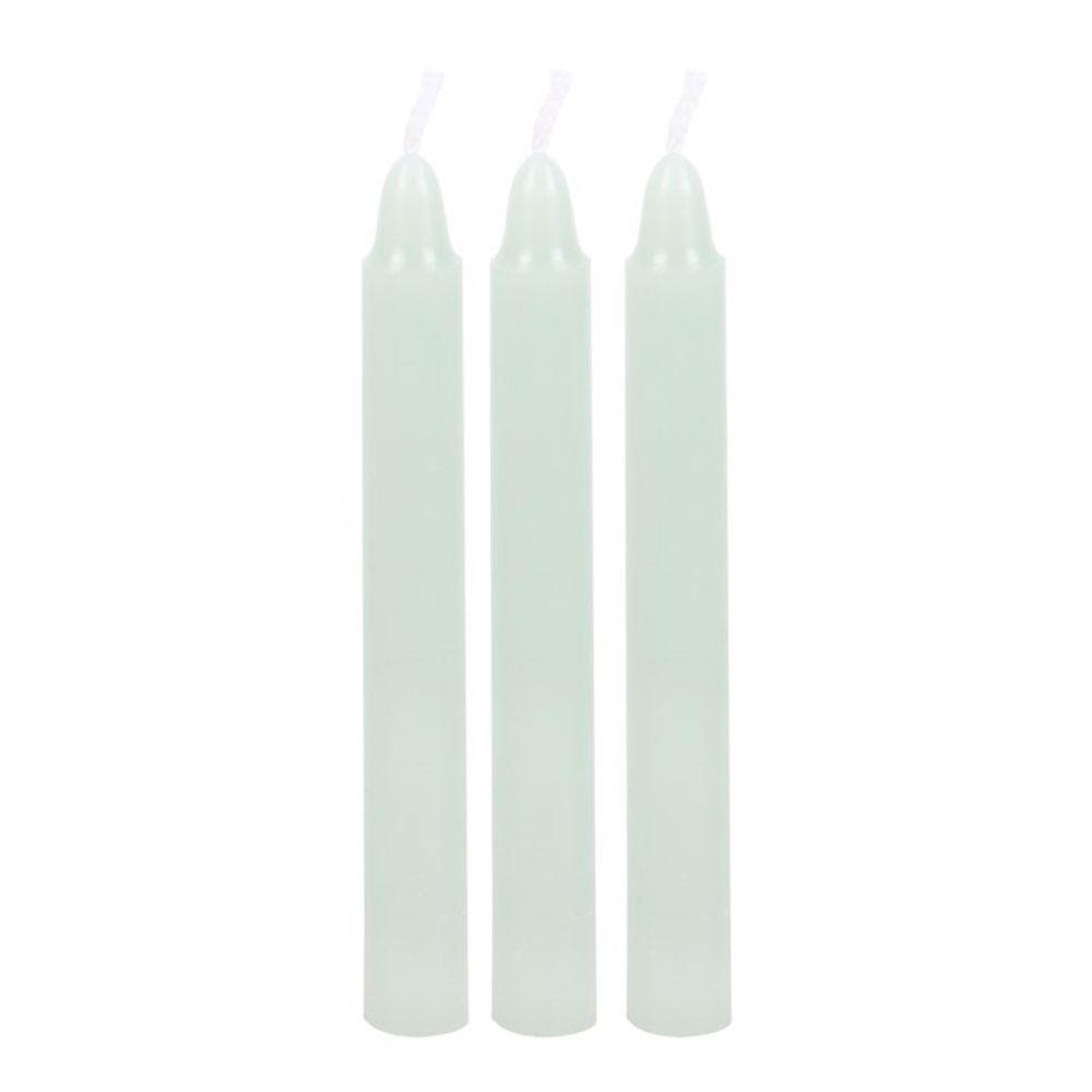Pack of 12 Abundance Spell Candles - DuvetDay.co.uk
