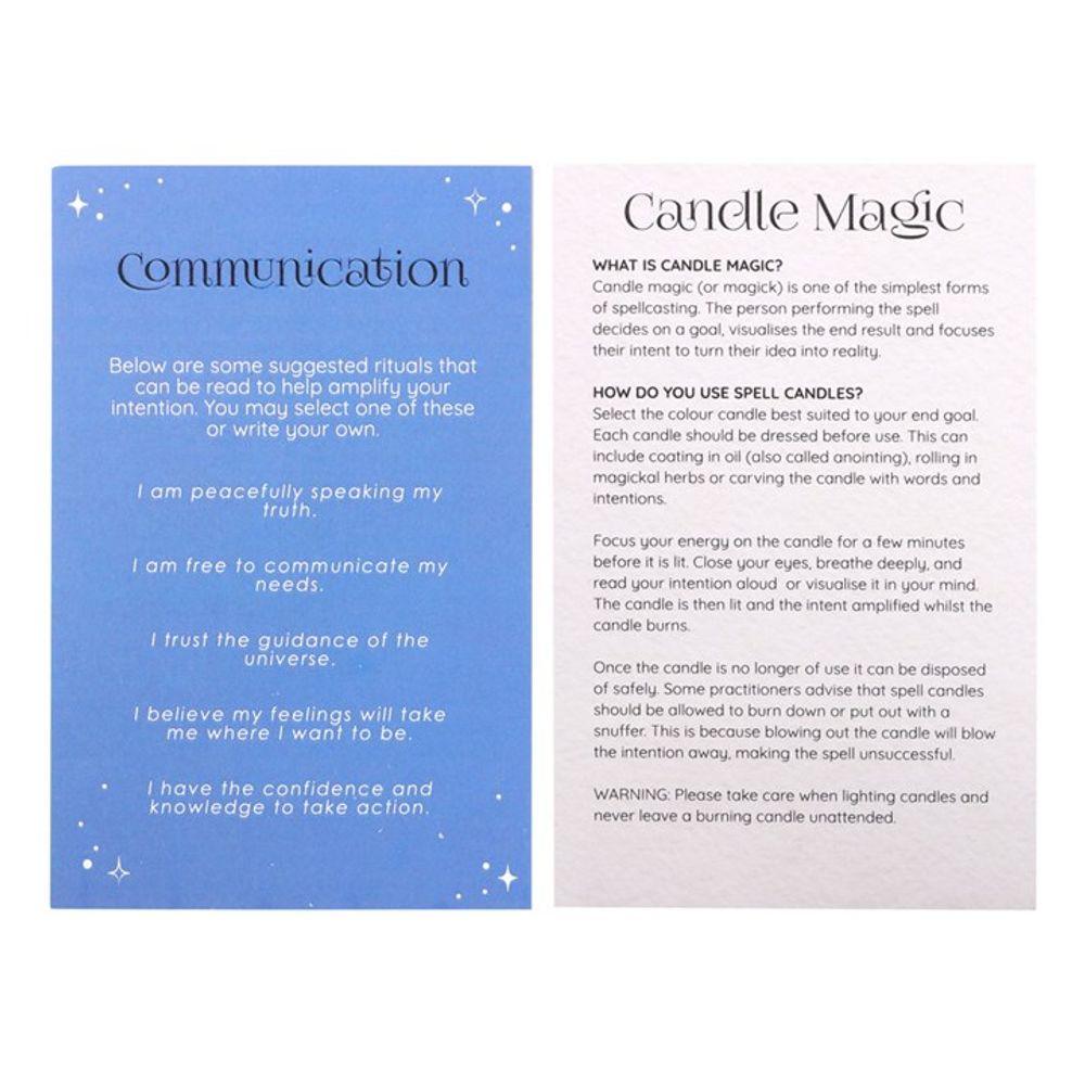 Pack of 12 Communication Spell Candles - DuvetDay.co.uk