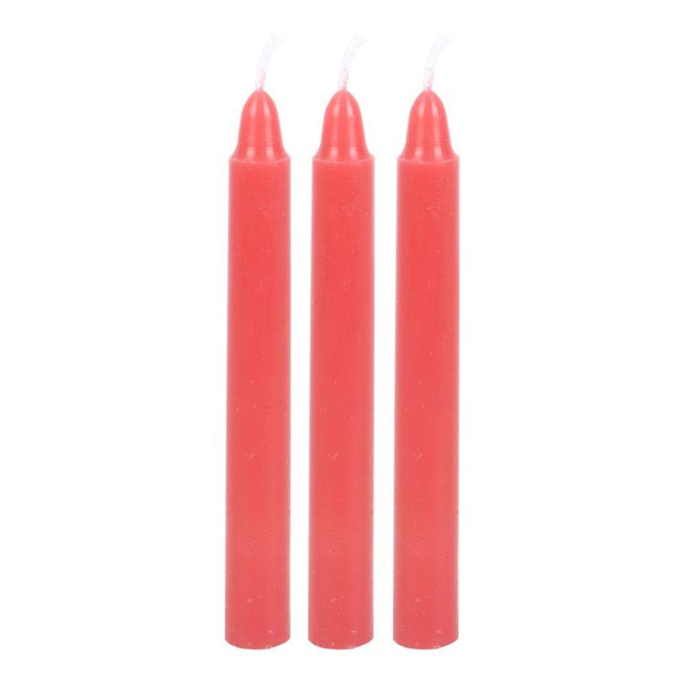 Pack of 12 Passion Spell Candles - DuvetDay.co.uk