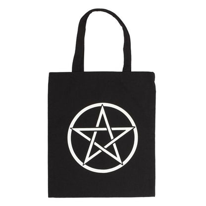 Pentagram Cotton Tote Bag - DuvetDay.co.uk