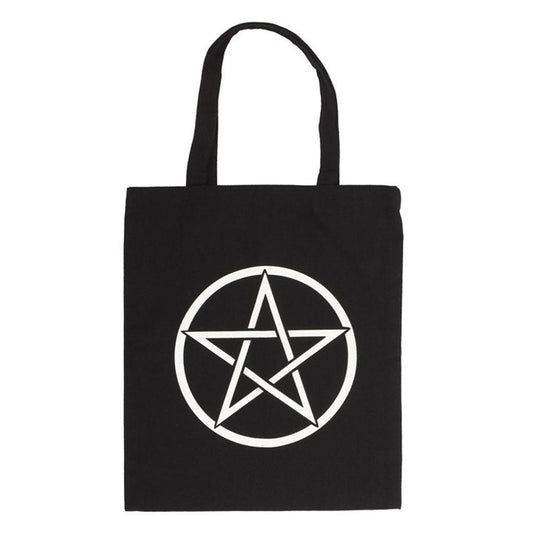 Pentagram Cotton Tote Bag - DuvetDay.co.uk