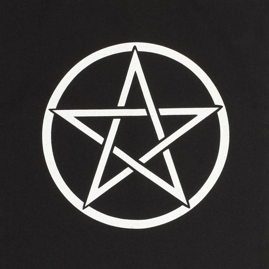 Pentagram Cotton Tote Bag - DuvetDay.co.uk