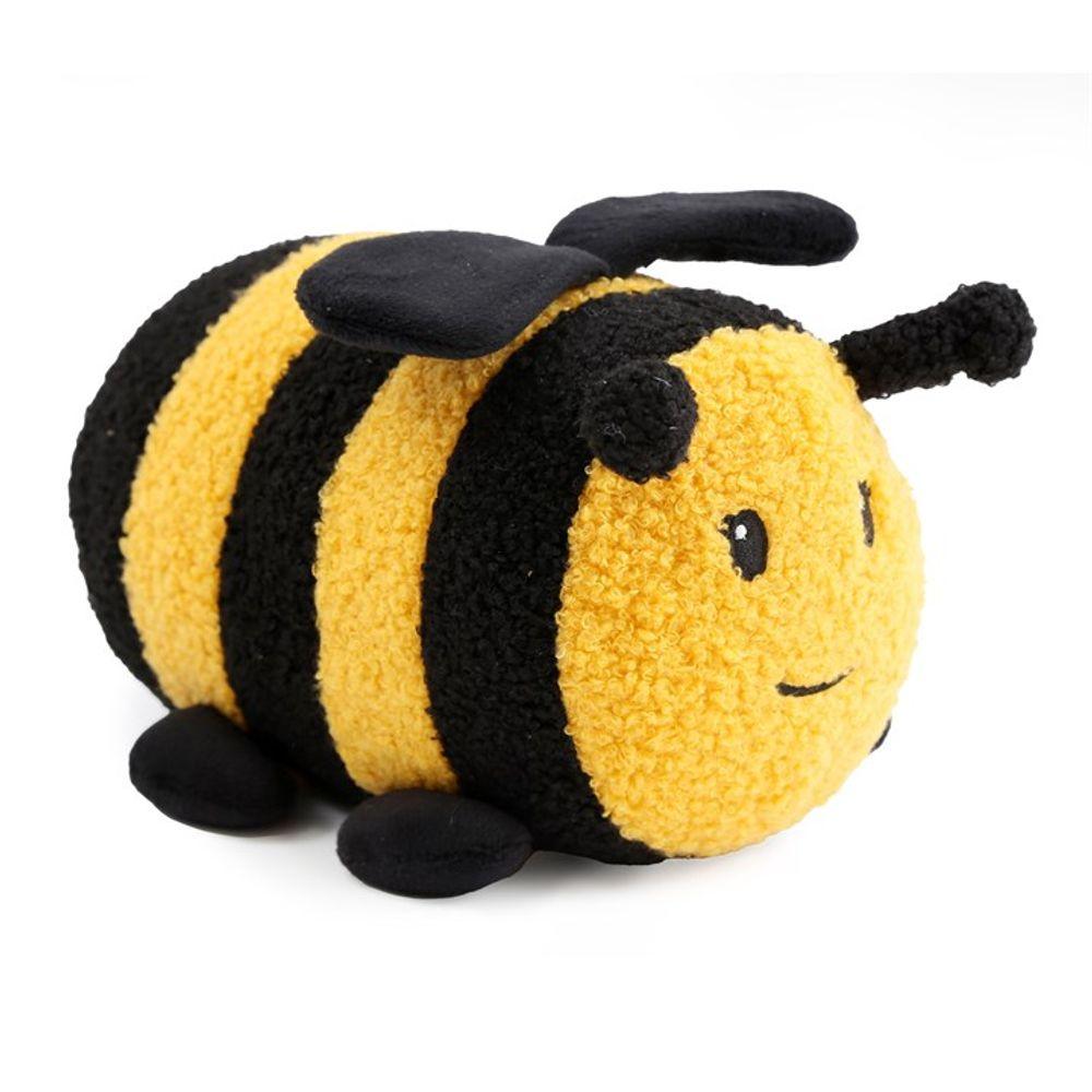 Plush Bee Doorstop - DuvetDay.co.uk