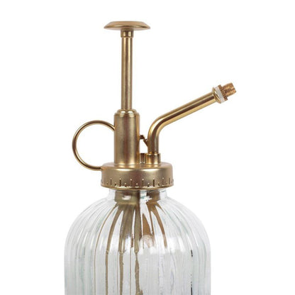 Ribbed Glass Plant Mister - DuvetDay.co.uk