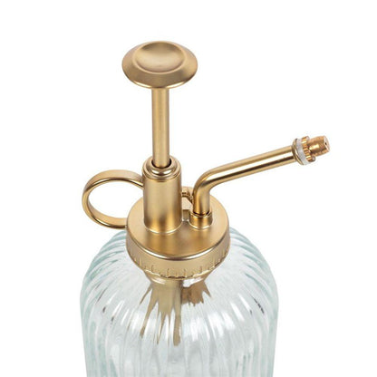 Ribbed Glass Plant Mister - DuvetDay.co.uk